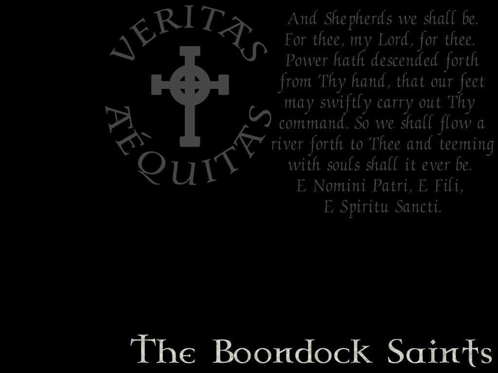 IMAGE | boondock saints prayer background