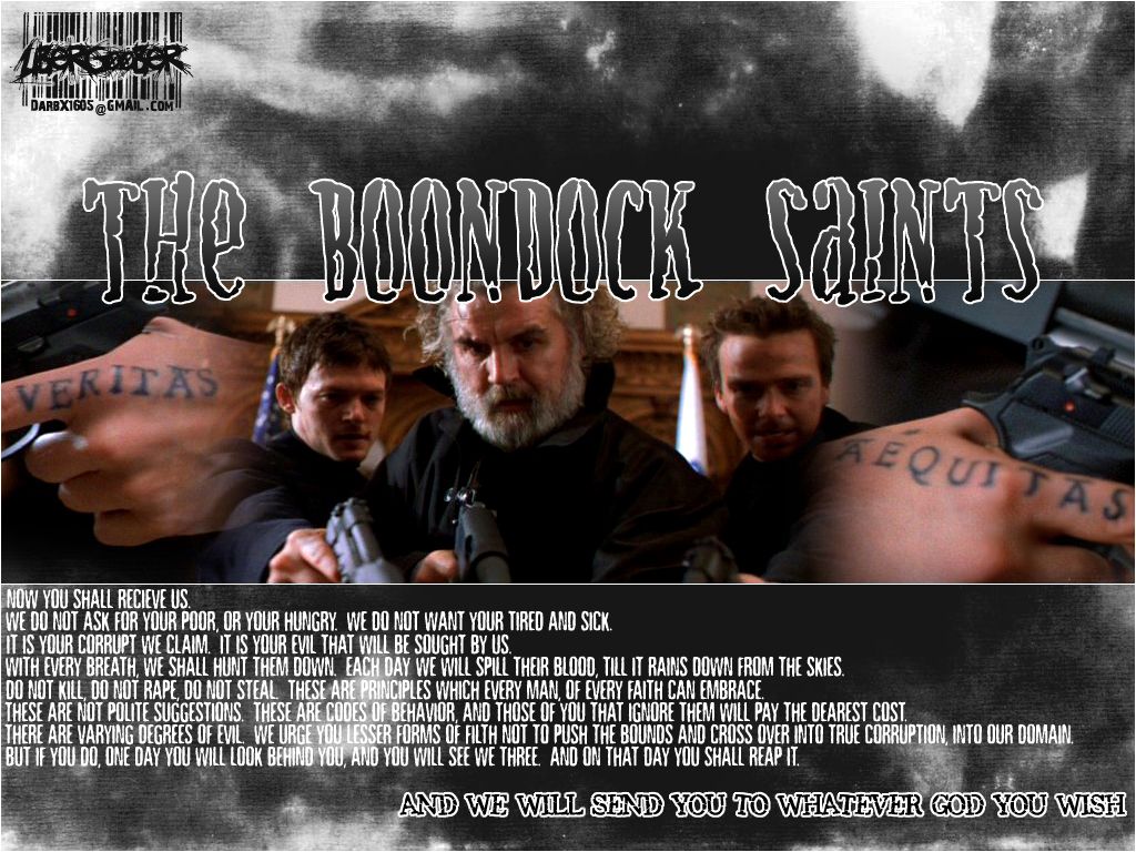 Boondock Saints - The Boondock Saints Wallpaper (6748521) - Fanpop