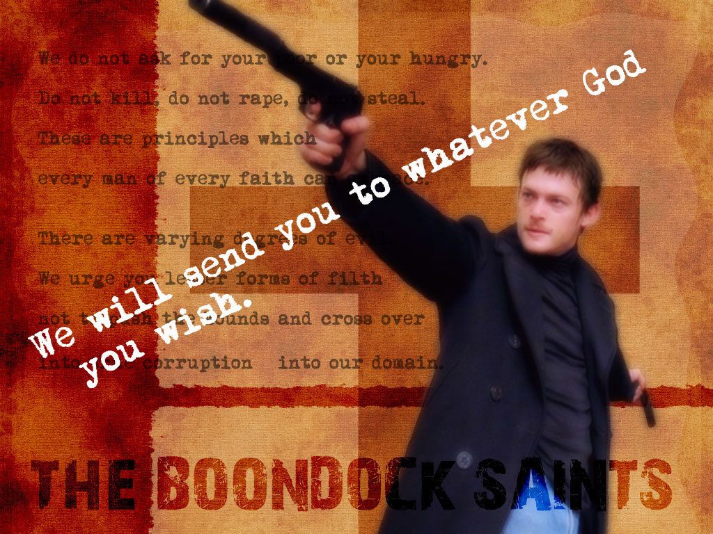 Boondock Saints-Murphy-Wallpaper - The Boondock Saints Wallpaper ...