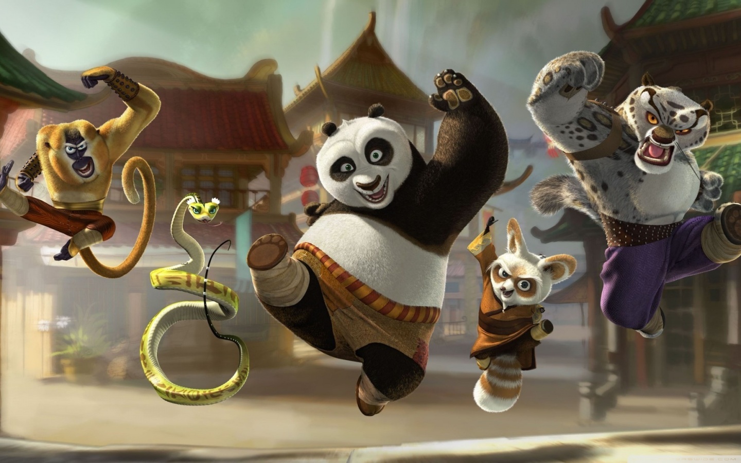 Kung Fu Panda 2 HD desktop wallpaper : High Definition ...