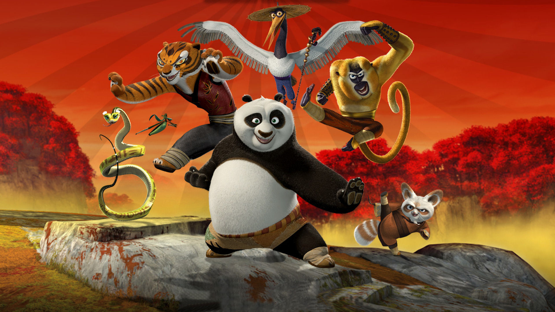 Android Kung Fu Panda 3 Wallpaper Full HD Pictures