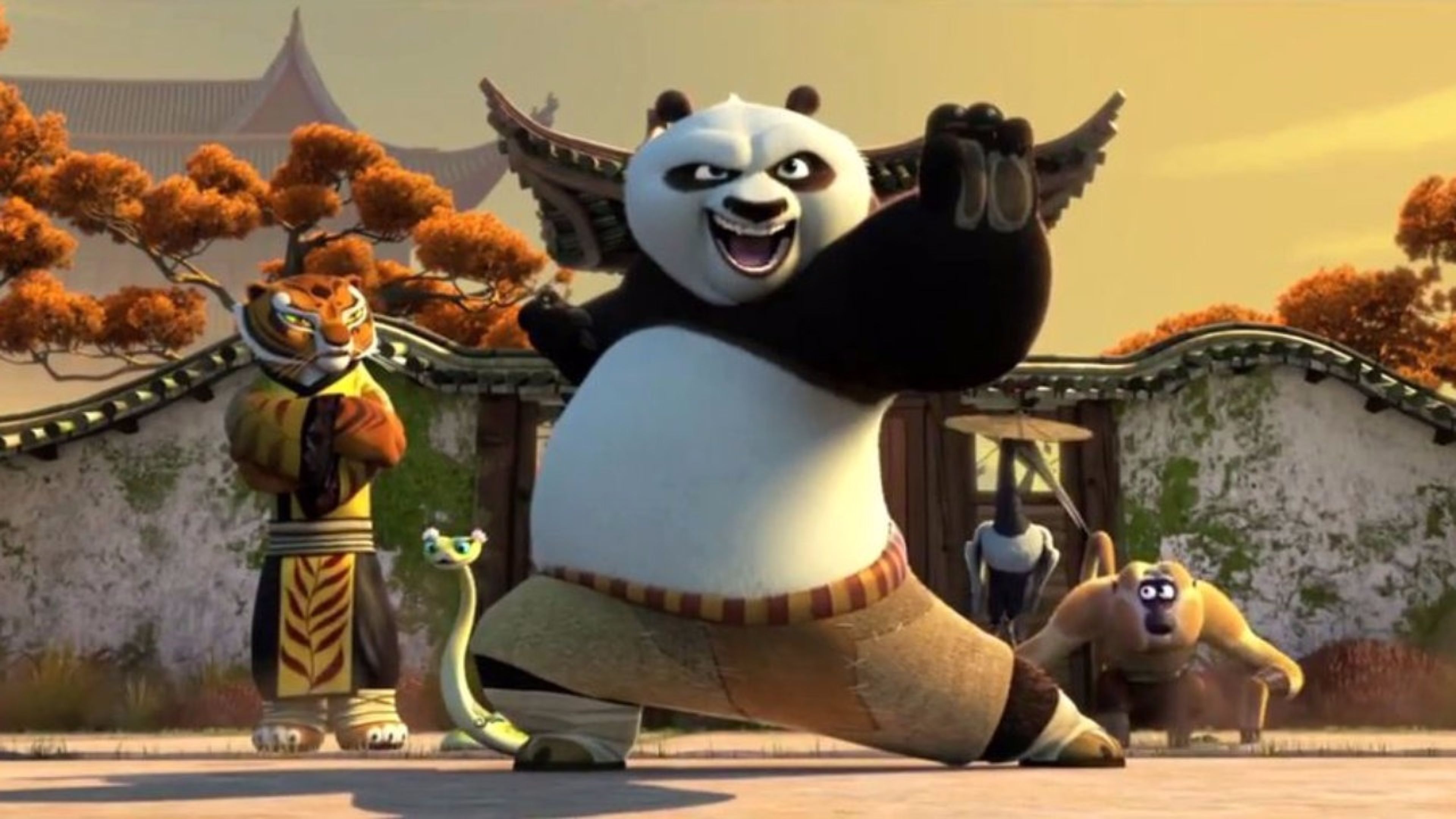 Amazing Kung Fu Panda 3 Movie 4K Wallpaper Free 4K Wallpaper