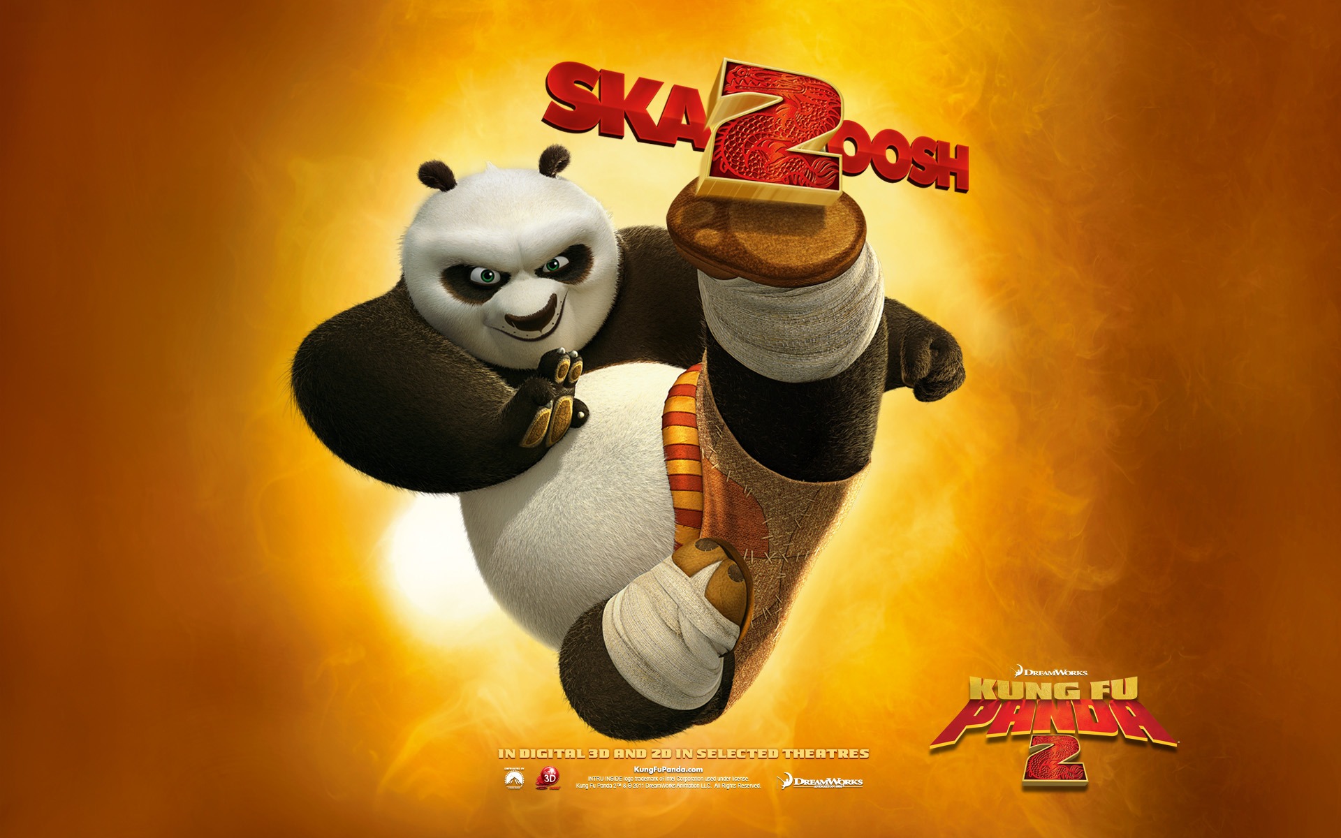 22 HD Kung Fu Panda Movie Wallpapers - HDWallSource.com
