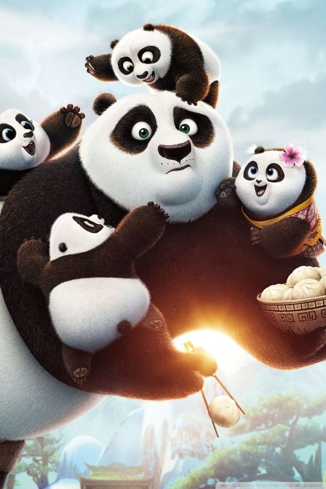 Kung Fu Panda 3 2016 HD desktop wallpaper Widescreen High resolution