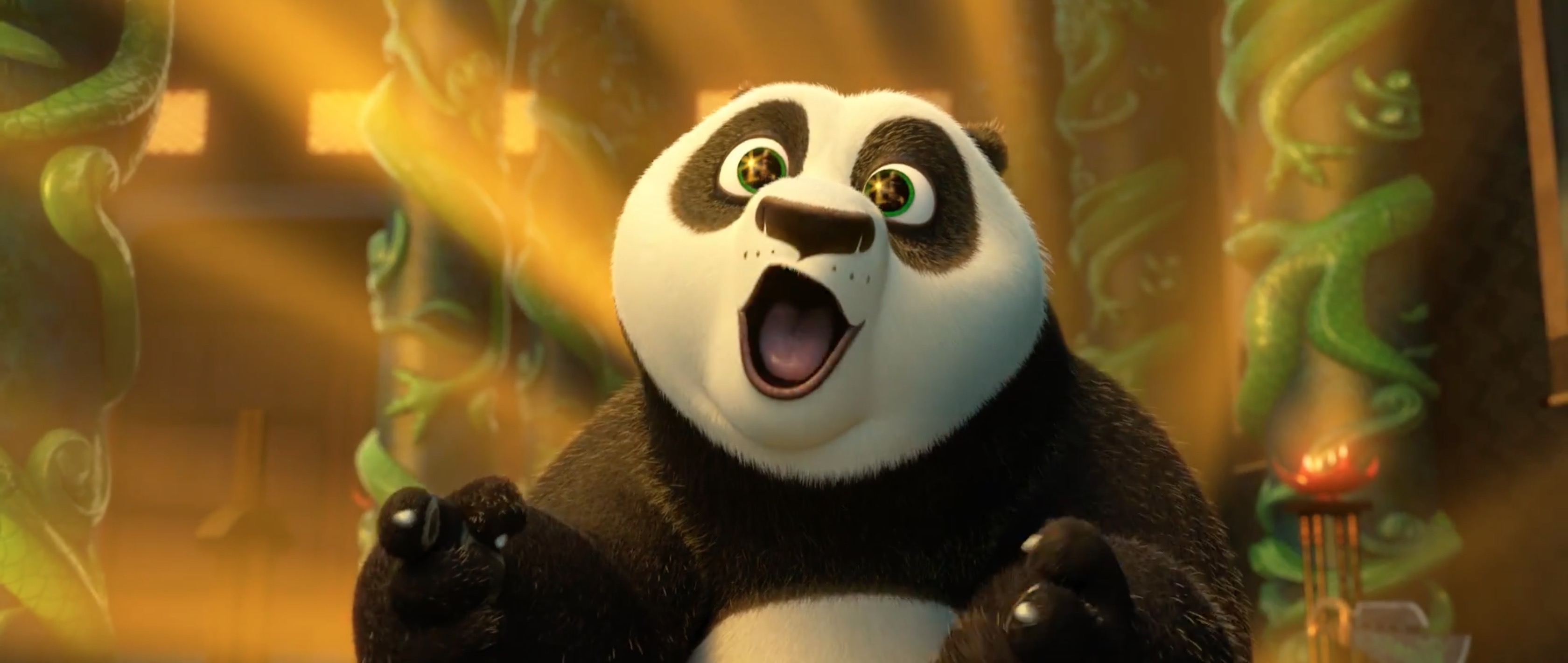 Kung Fu Panda 3 HD Desktop Backgrounds