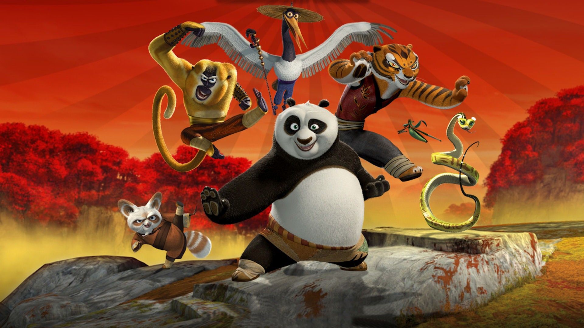 Kung Fu Panda Wallpaper Background 7571 1920 x 1080 ...