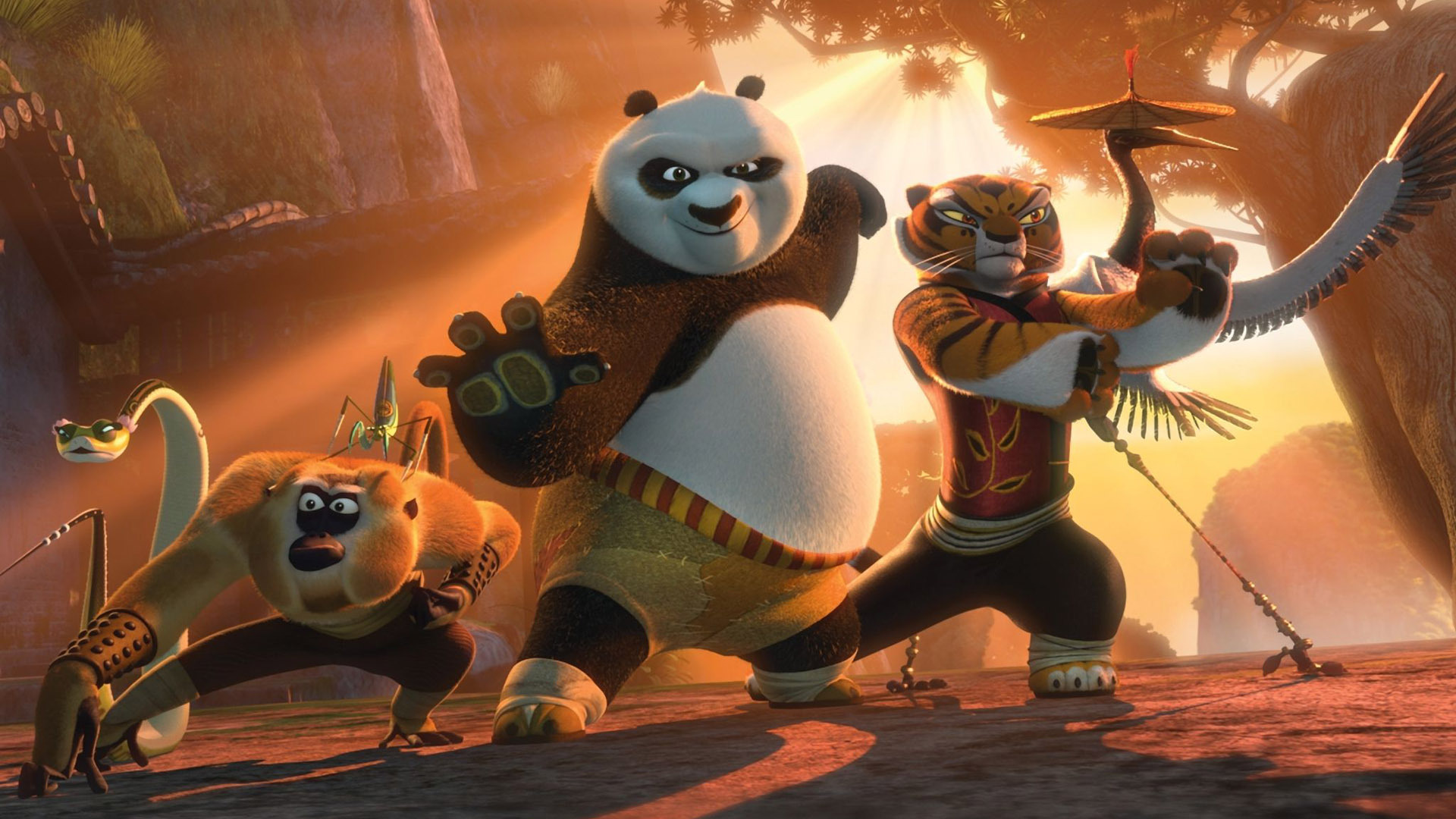 Kung Fu Panda Beautiful Wallpapers | Buzz Wallpapers