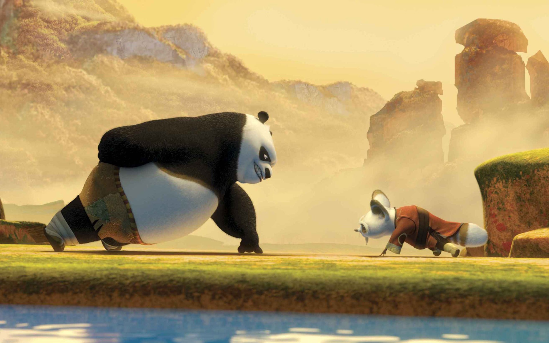 Kung Fu Panda HD wallpaper - 1920x1200 Wallpaper Download