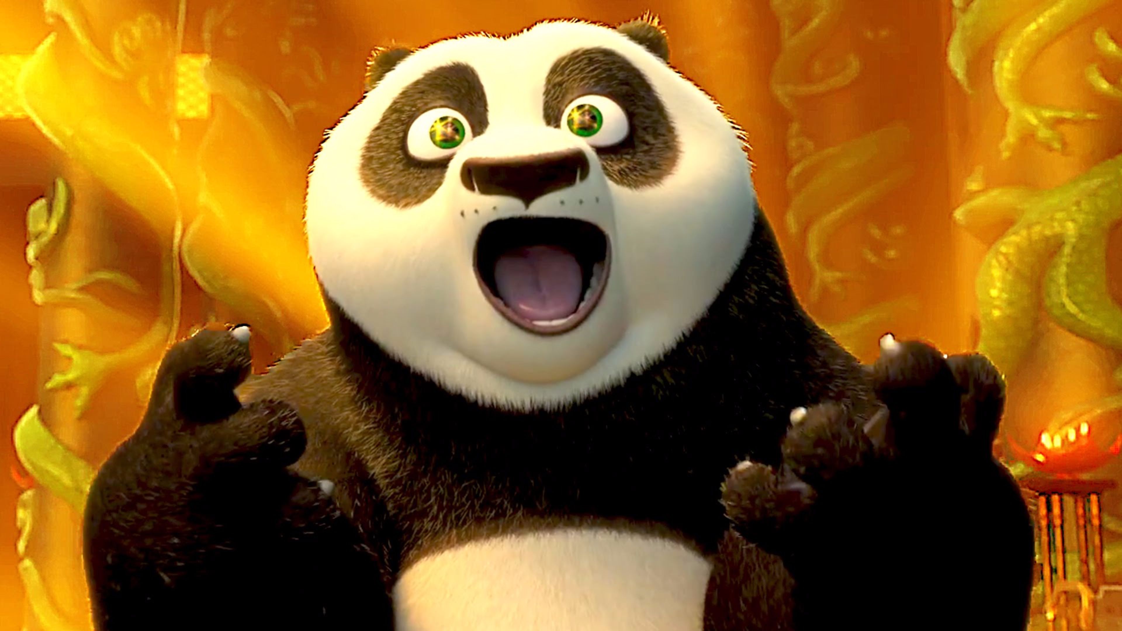 Release Date Kung Fu Panda 3 Movie 4K Wallpapers Free 4K Wallpaper