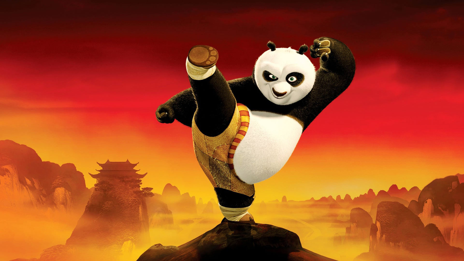 Kung Fu Panda 3 Free Wallpapers for Desktop | HD Movie Wallpapers