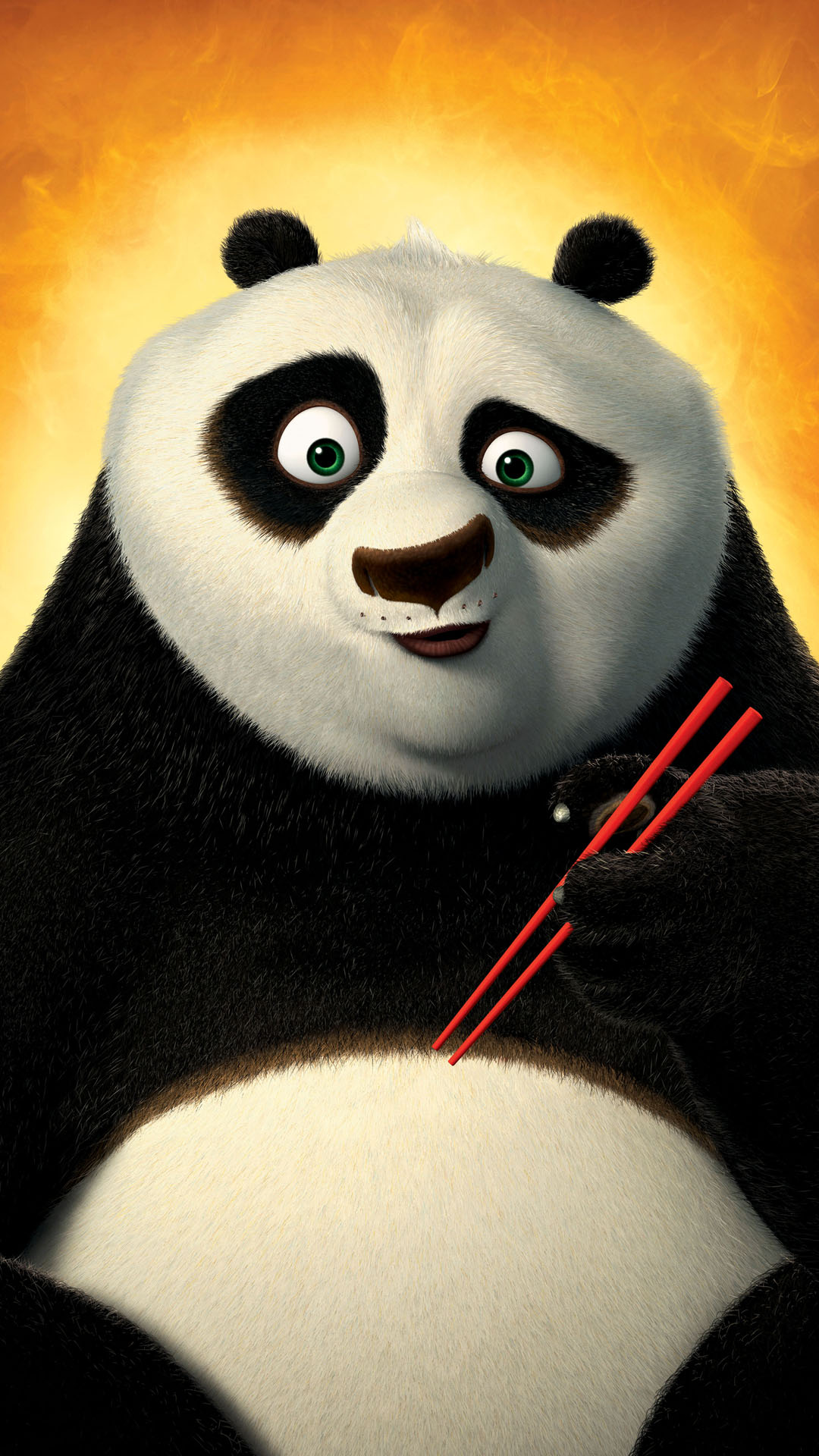 Kung Fu Panda iPhone 6 Plus HD Wallpaper / iPod Wallpaper HD