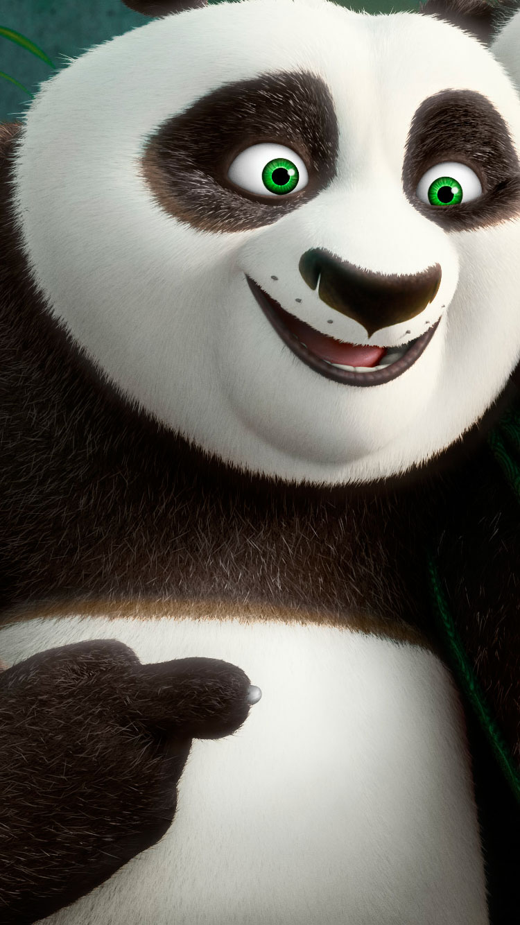 Kung Fu Panda 3 2016 iPhone & Desktop Wallpapers HD