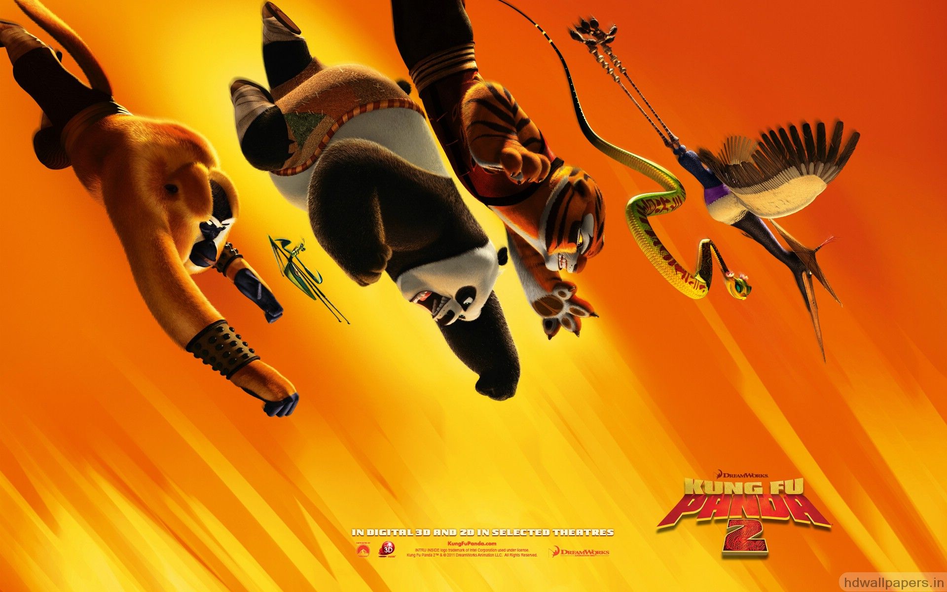 Kung Fu Panda 2 Movie Wallpapers | HD Wallpapers