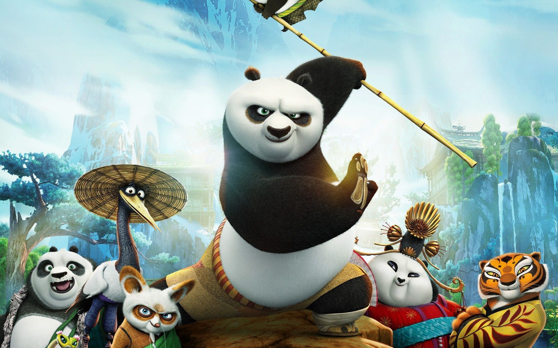 Kung Fu Panda 3 Movie Wallpaper | HD Wallpapers