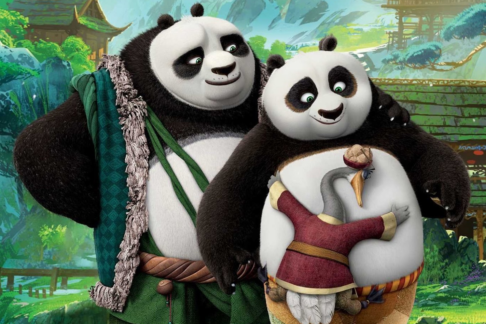 Great Kung Fu Panda 3 Wallpaper | iWallPapers