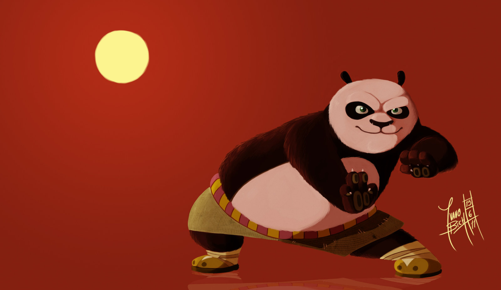 Kung Fu Panda 3 1080p Wallpaper #1726 Wallpaper | Wallpaperyup.com