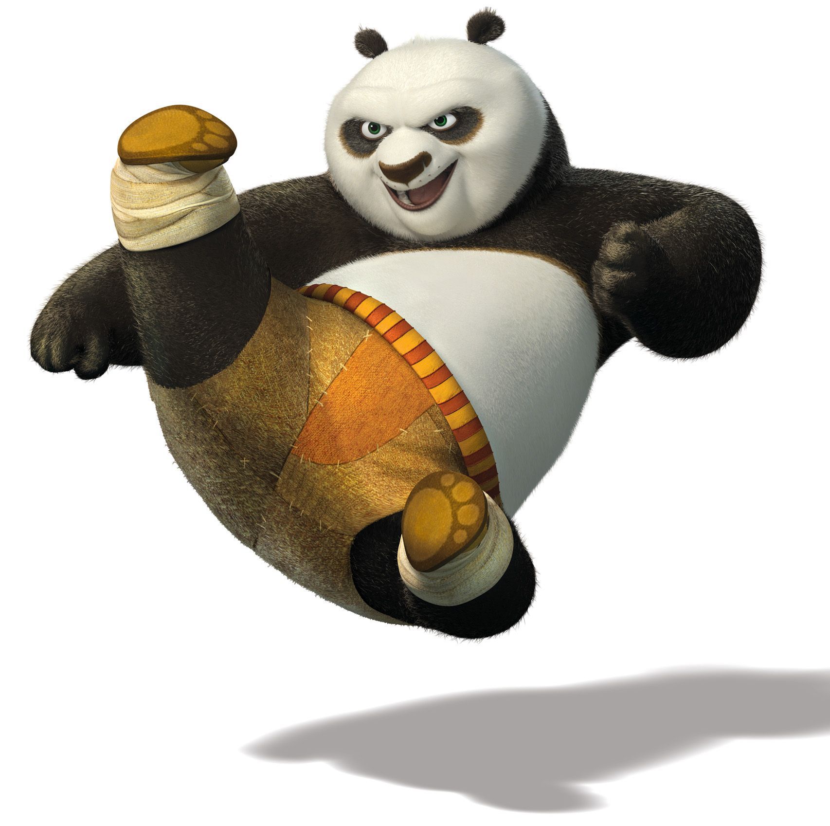 Kung Fu Panda Wallpaper Image for Tablet - Cartoons Wallpapers