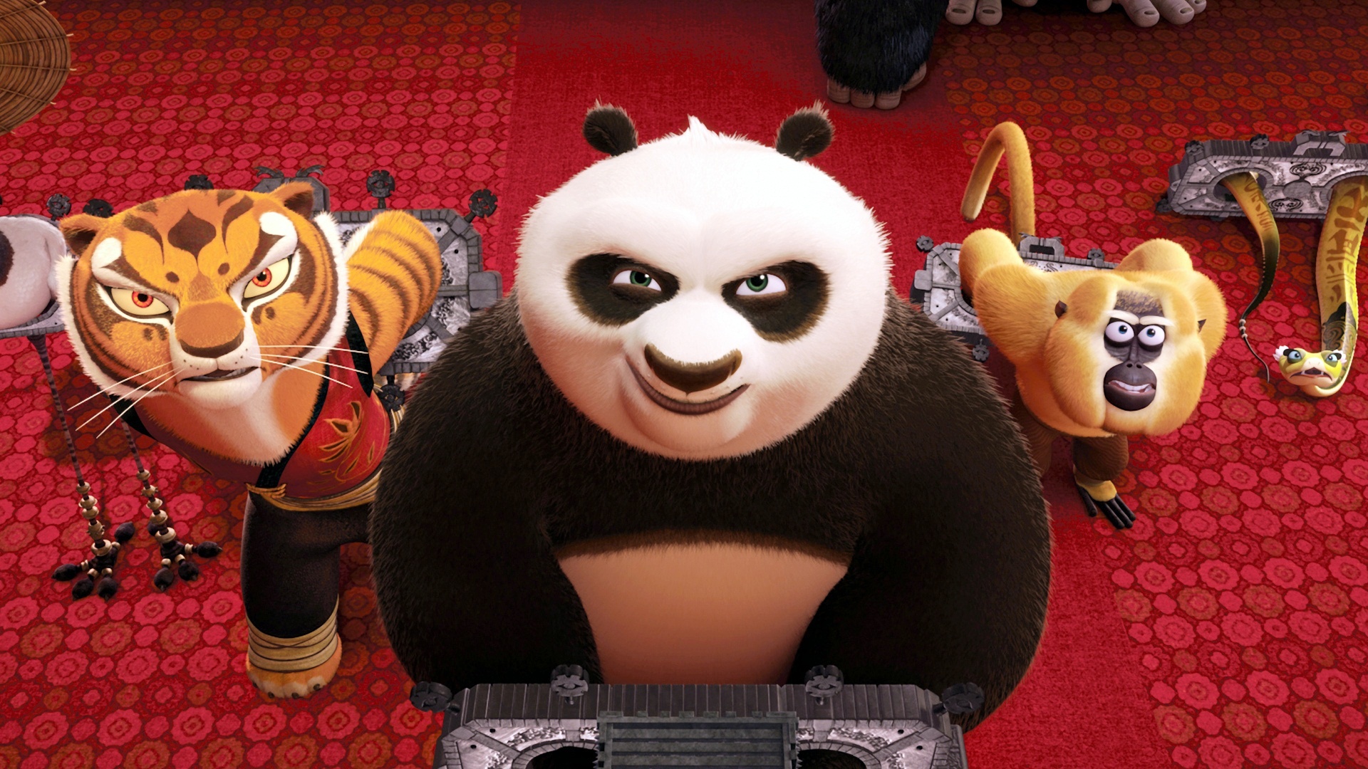 Full HD Wallpaper kung fu panda 3 embrace family, Desktop ...