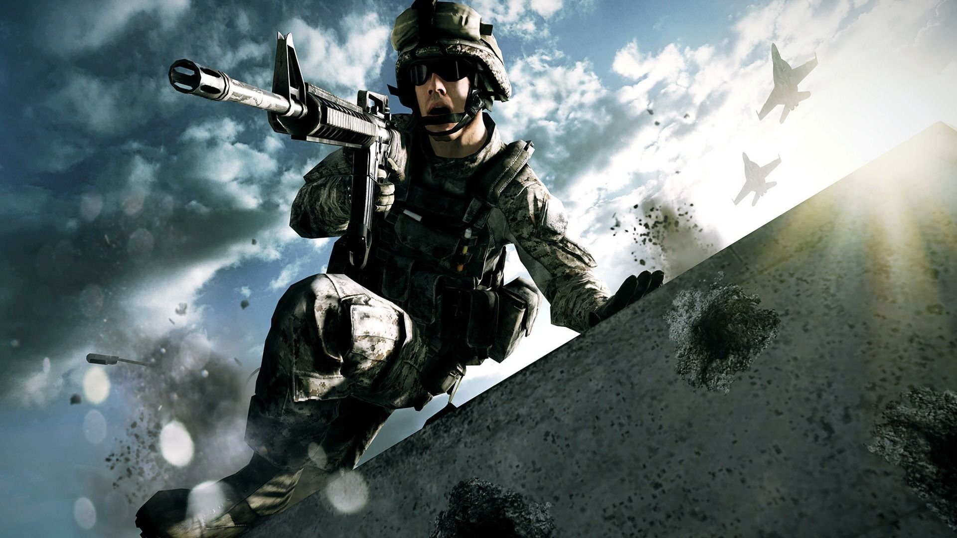 Battlefield 3 HD Games Desktop Wallpaper Album 15 - 1920x1080