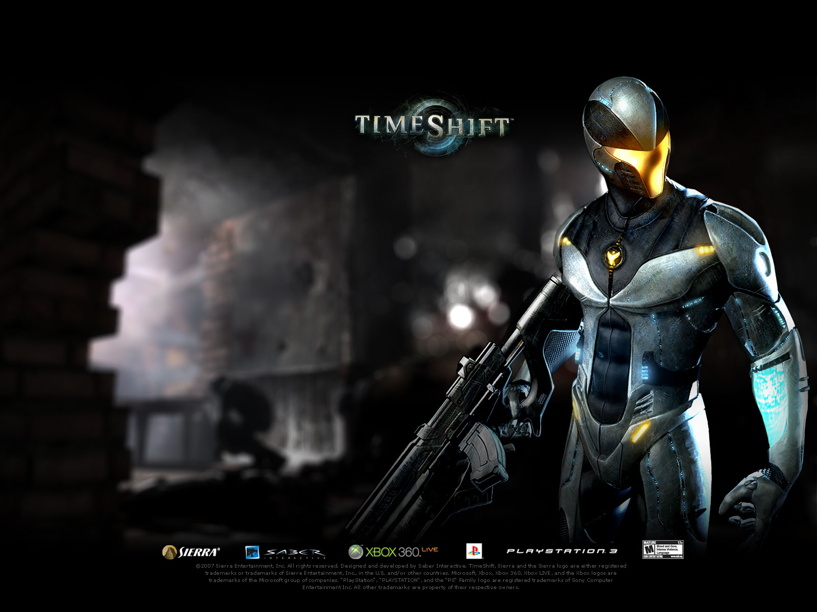 Free Download Download Wallpapers of TimeShift (Scifi FPS Game ...