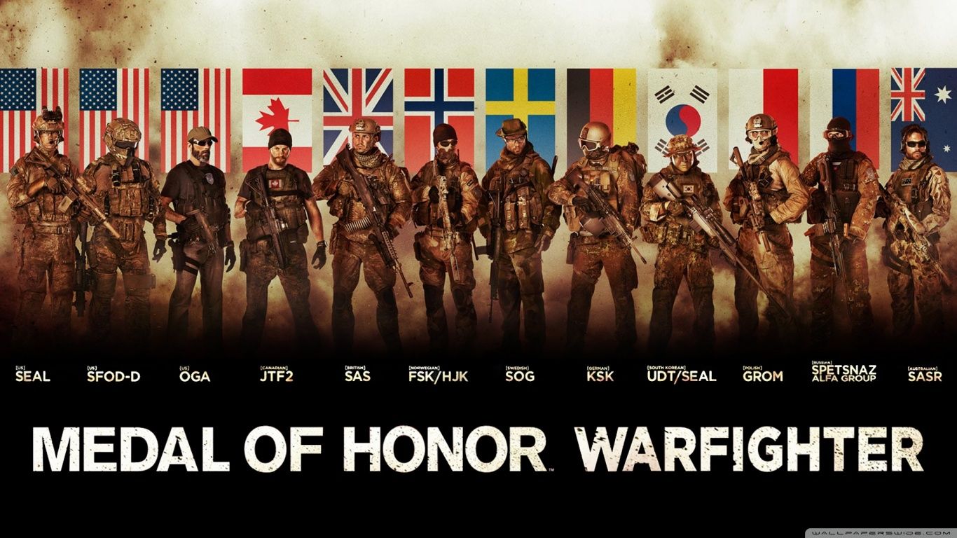 Medal of Honor Warfighter Tier 1 Special Forces HD desktop