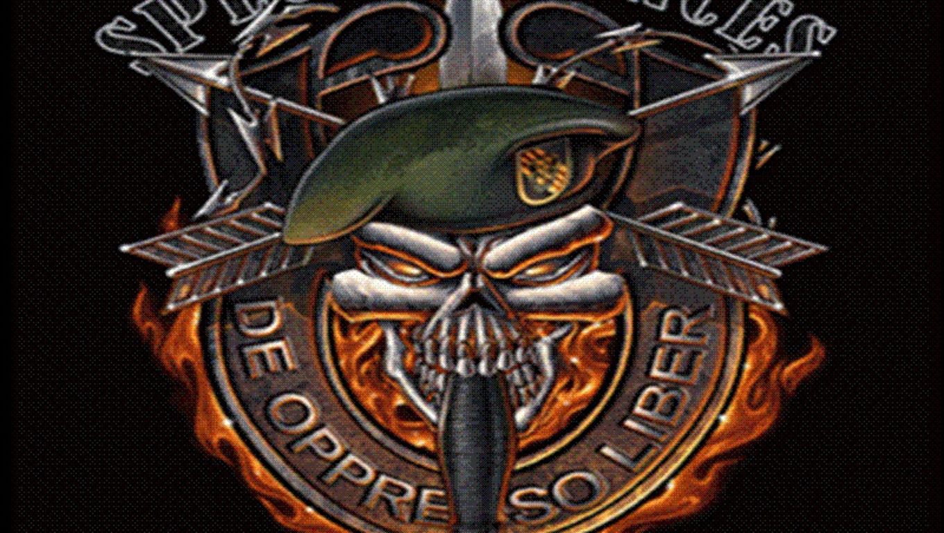 Wallpapers Special Force Forces Free Screensavers 1360x768