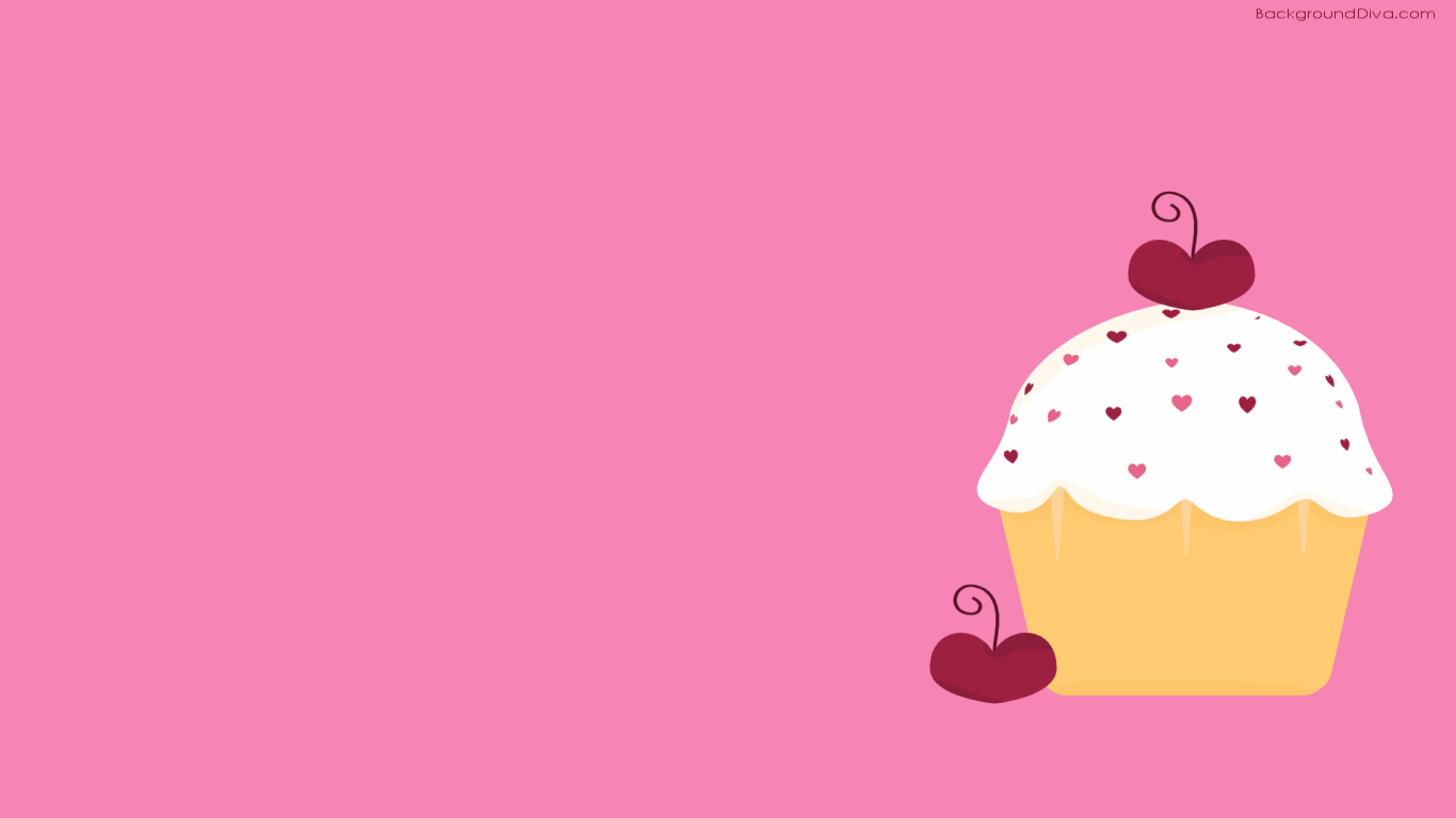 Cupcakes Wallpaper Desktop | My Heart up Close