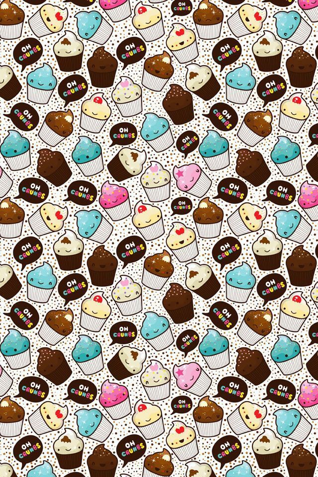 Cupcakes wallpaper Cutsies Pinterest Wallpapers and Cupcake