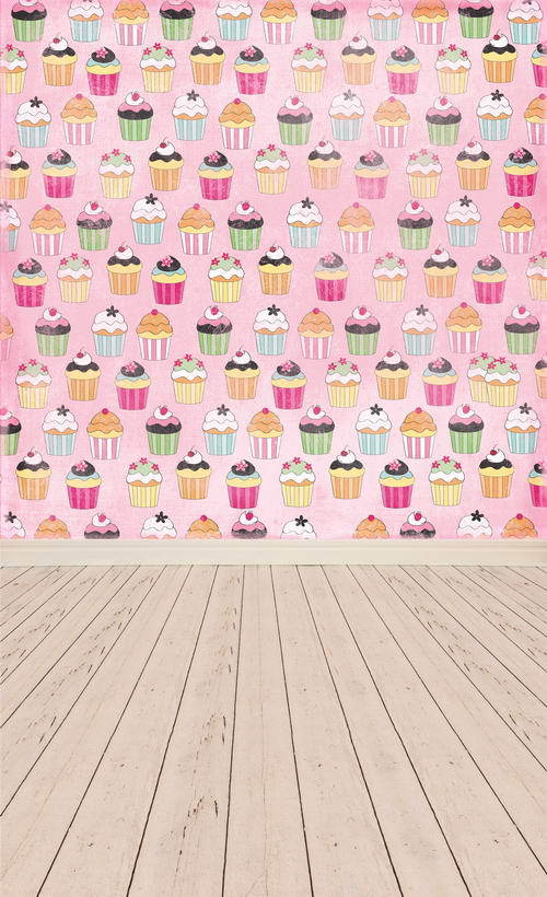 Cupcake Wallpaper Promotion-Shop for Promotional Cupcake Wallpaper ...