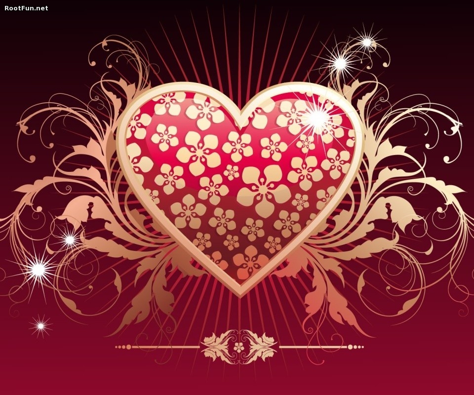 Beautiful heart love wallpaper wallpapers55.com - Best