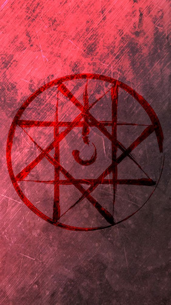 Fullmetal Alchemist Themed Background - Blood Seal Fullmetal