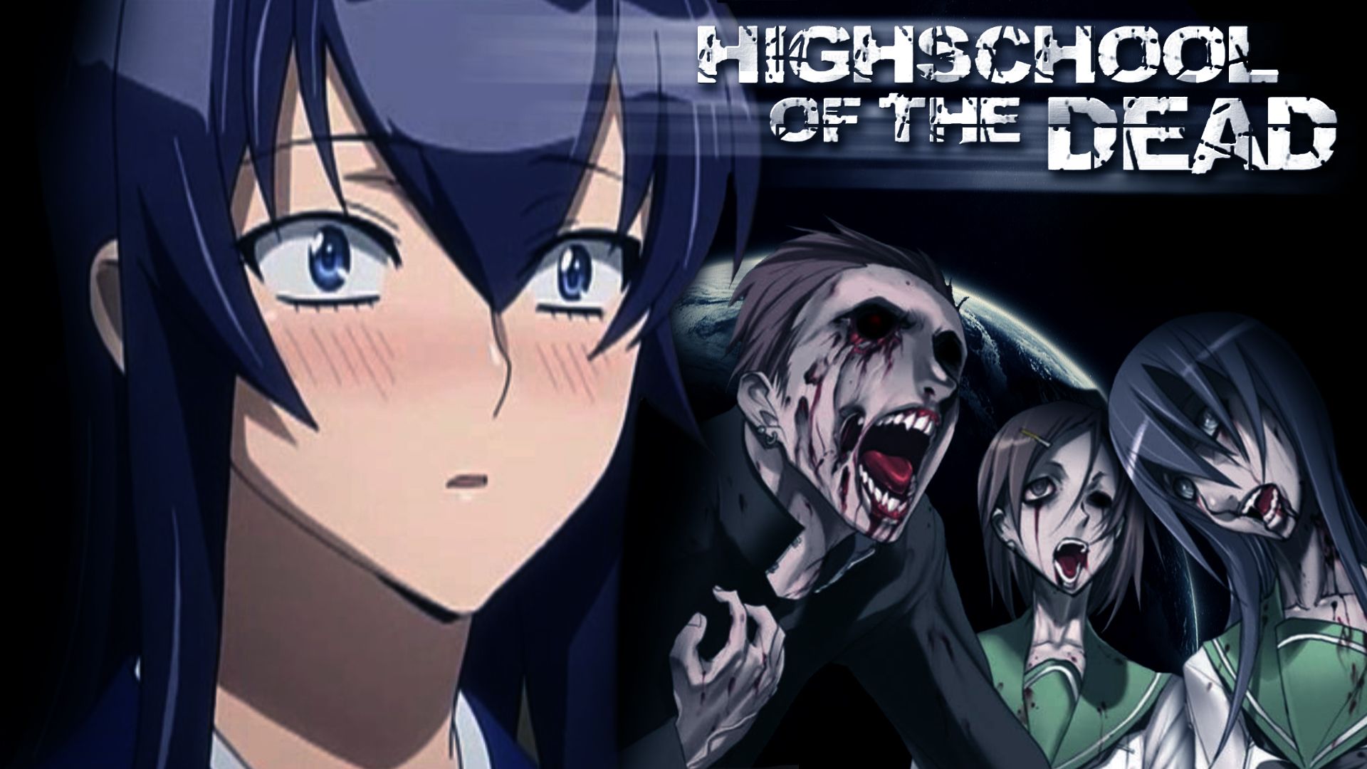 Anime Highschool Of The Dead HD Wallpaper by Wipebeef