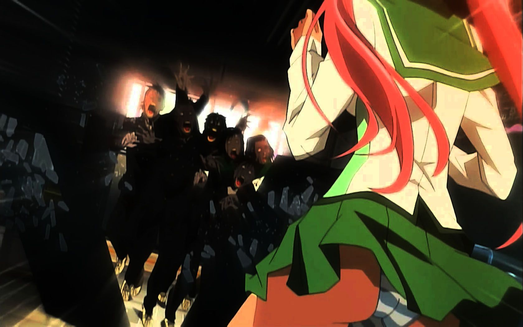 ♥ º ☆.¸¸.•´¯`♥ HOTD ♥ º ☆.¸¸.•´¯`♥ - Highschool of the Dead Wallpaper  (36252284) - Fanpop