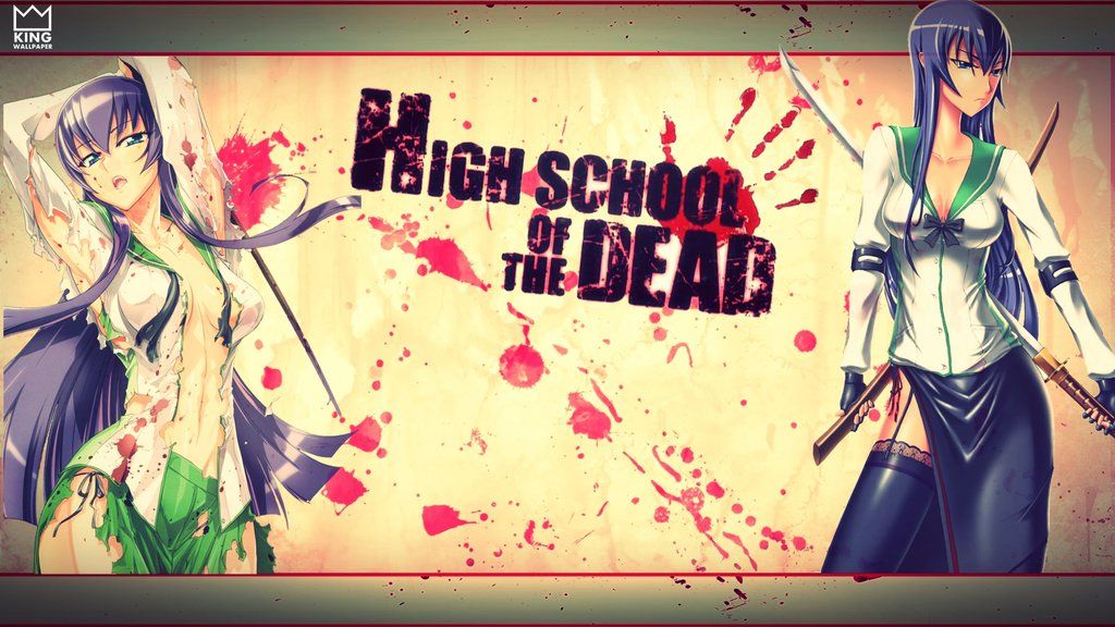 Saeko - Highschool of the Dead fond d'écran (19587939) - fanpop
