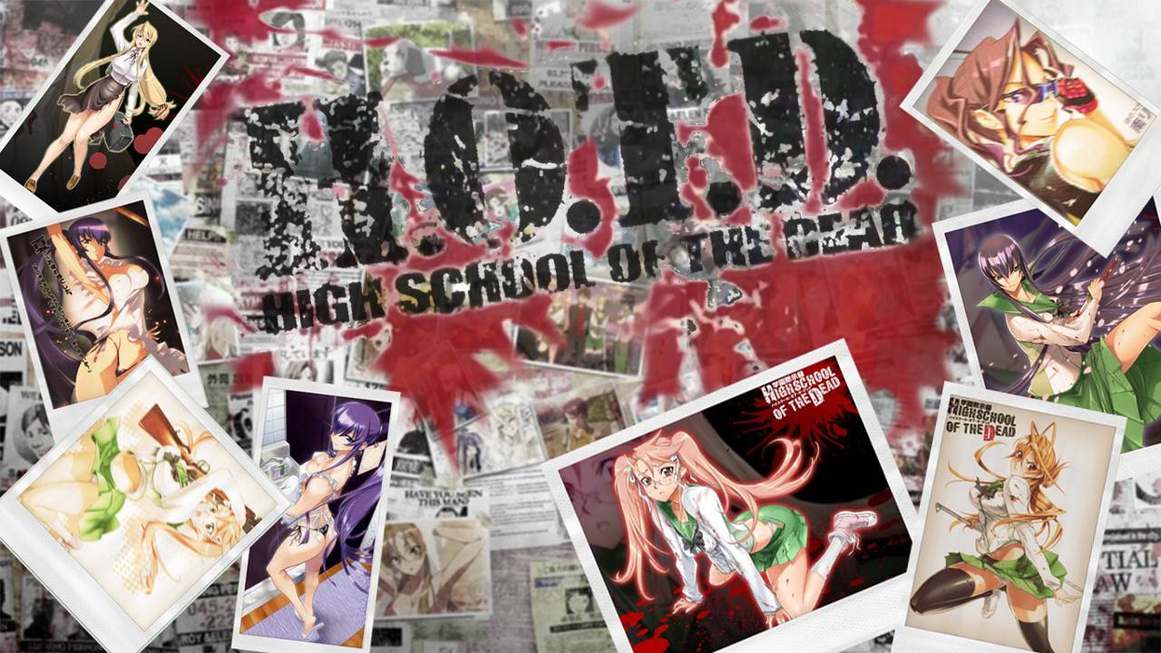 Highschool Of The Dead Highschool Of The Dead Wallpaper