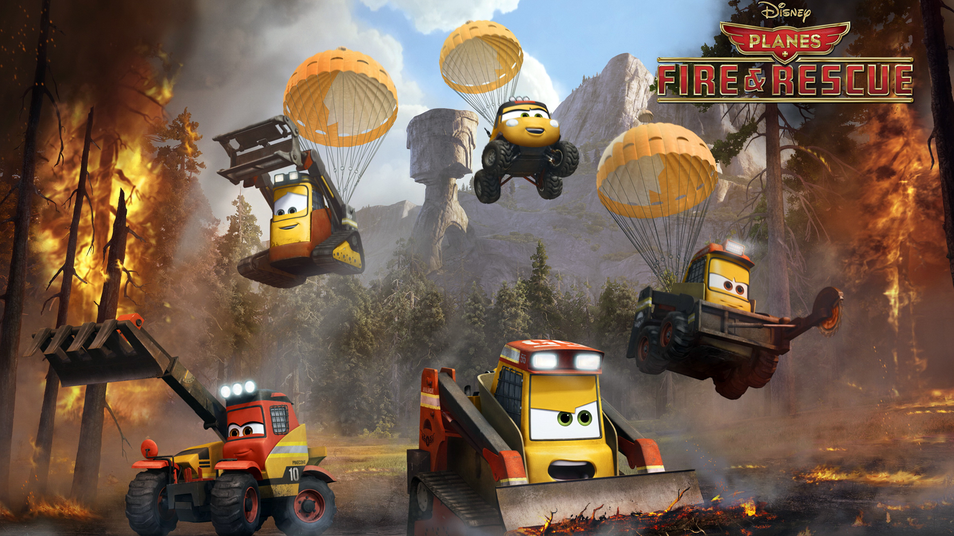 Planes: Fire & Rescue Wallpapers HD