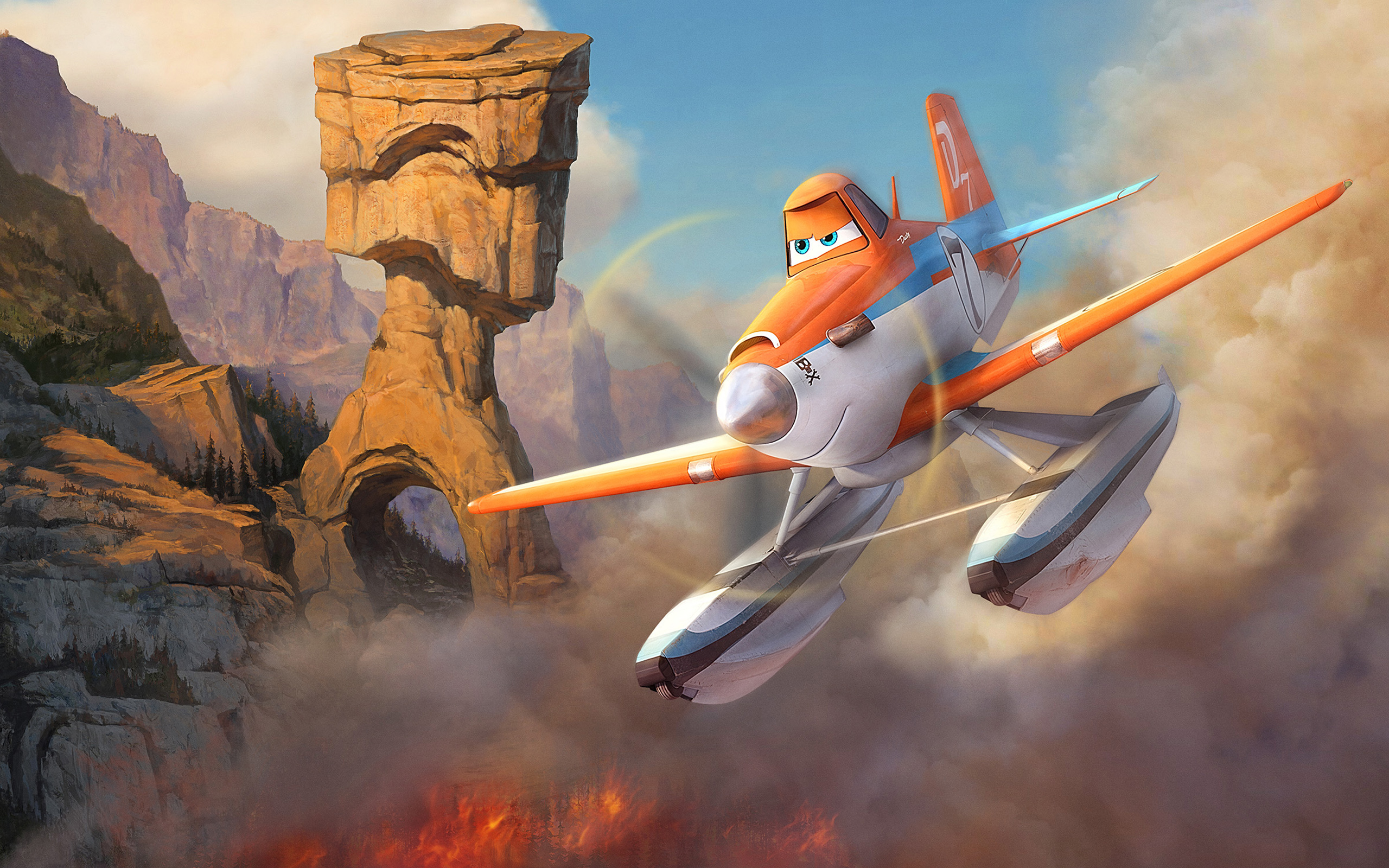 Planes Fire & Rescue Wallpapers HD Backgrounds