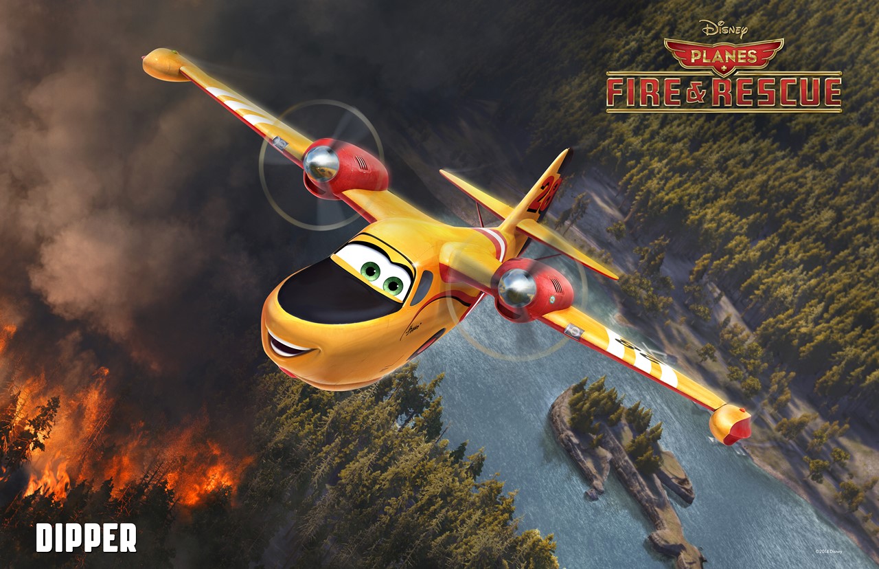 Planes fire and rescue rgb dipper originaloriginal