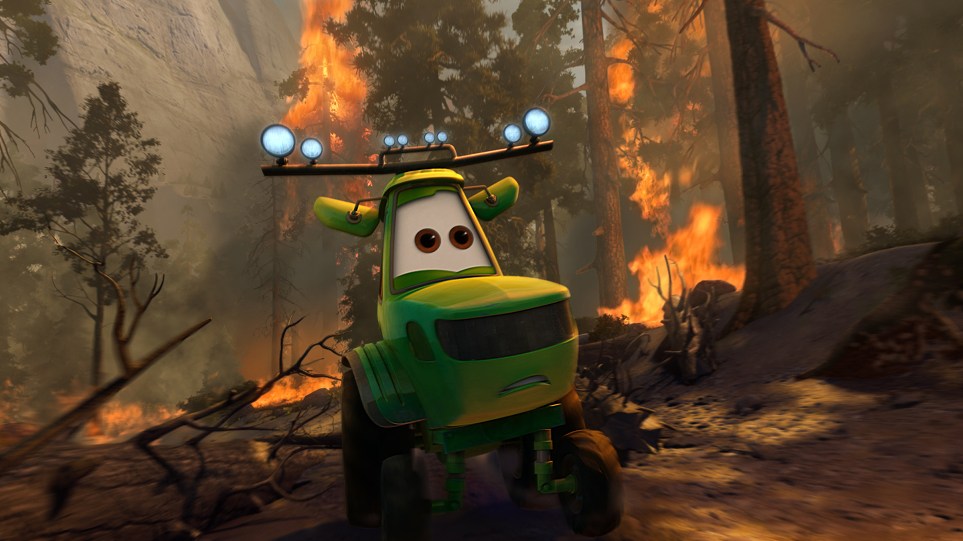 Planes Fire and Rescue Wallpaper