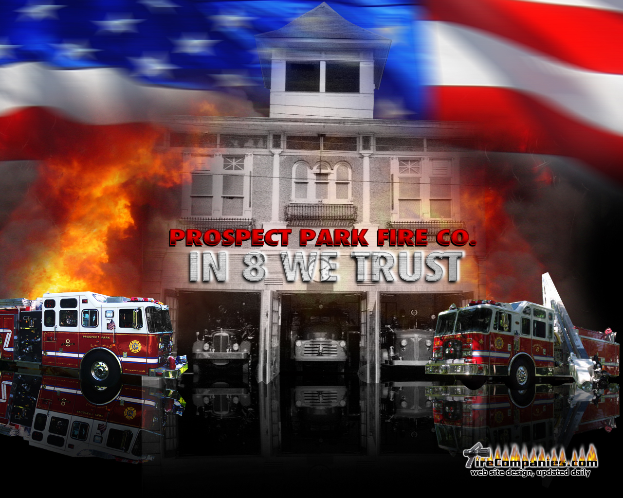 Welcome to Prospect Park Fire Co.