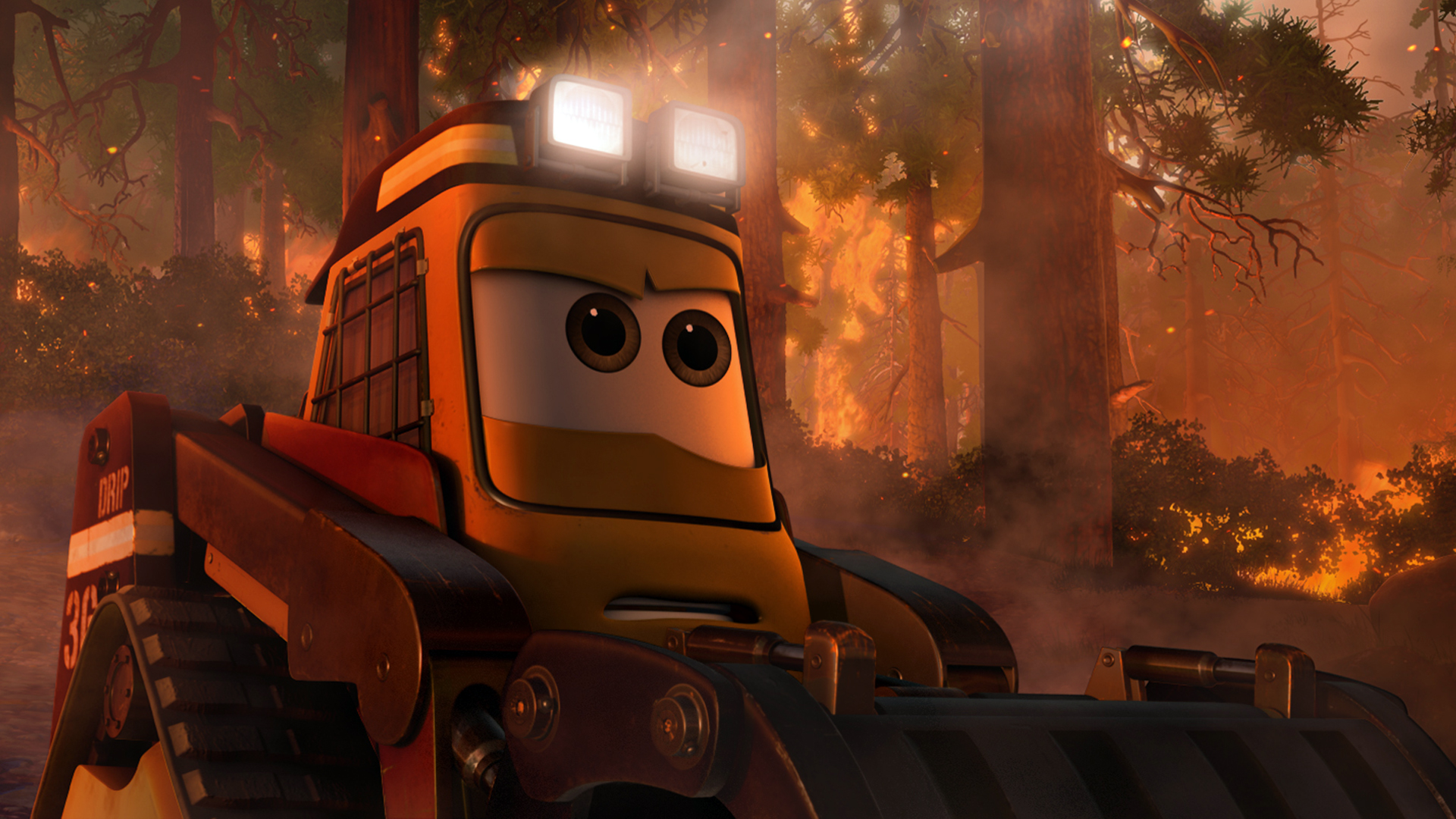 Planes: Fire & Rescue Wallpapers HD