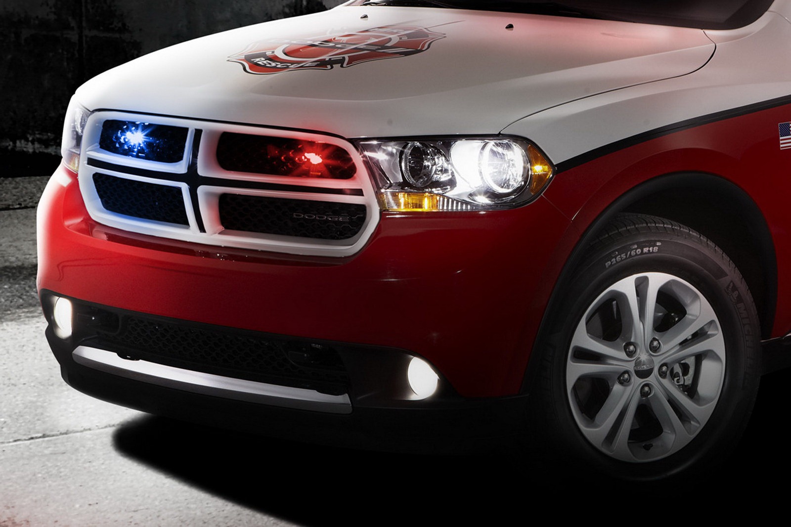Dodge Durango Police and Fire & Rescue wallpapers - Auto Power Girl