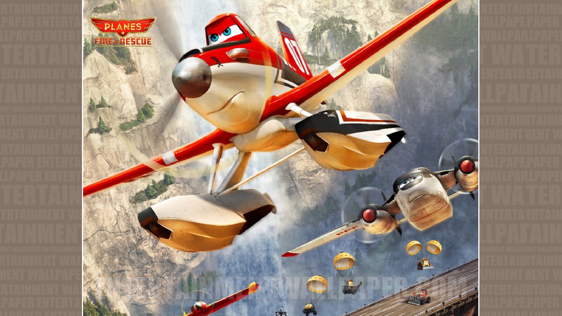 Planes: Fire & Rescue Wallpaper - #10044249 (1920x1080) | Desktop ...