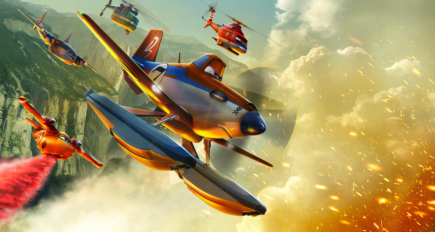 Planes Fire and Rescue - wallpaper.