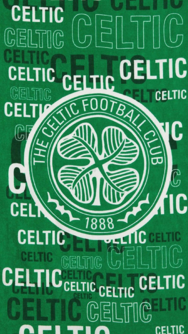 Celtic FC iPhone 5 Wallpaper 640x1136