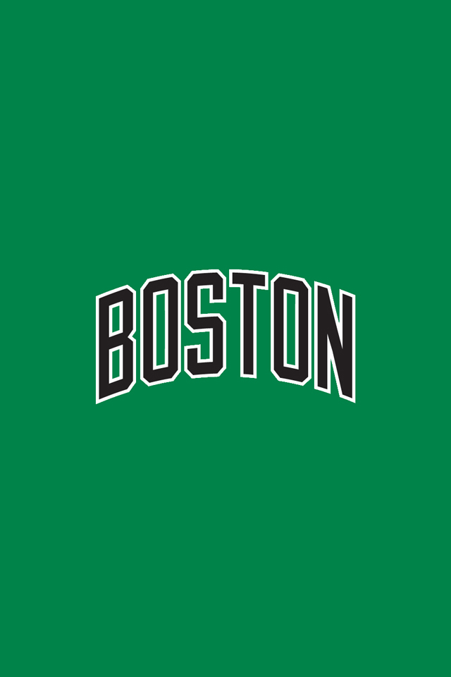 NBA - Boston Celtics iPhone Wallpaper / iPod Wallpaper HD - Free