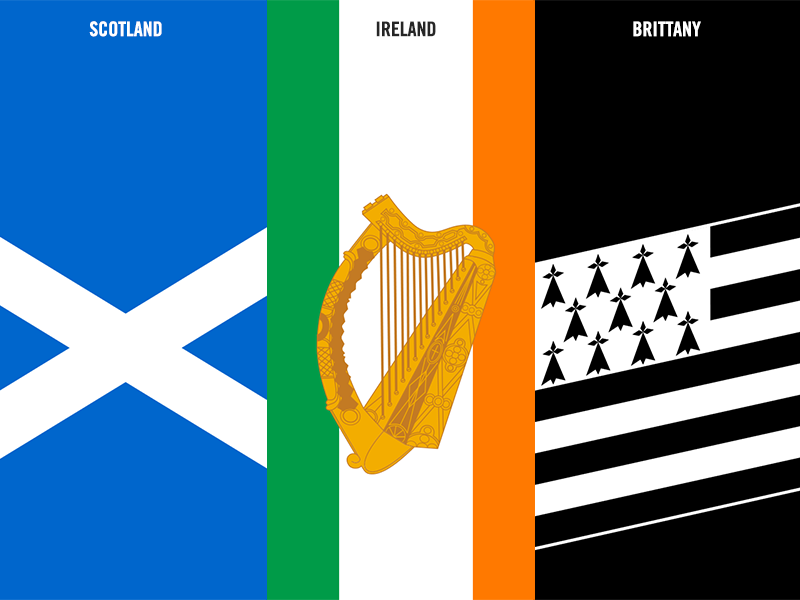 Celtic Nations iPhone Wallpapers by Thomas Kelpen - Dribbble