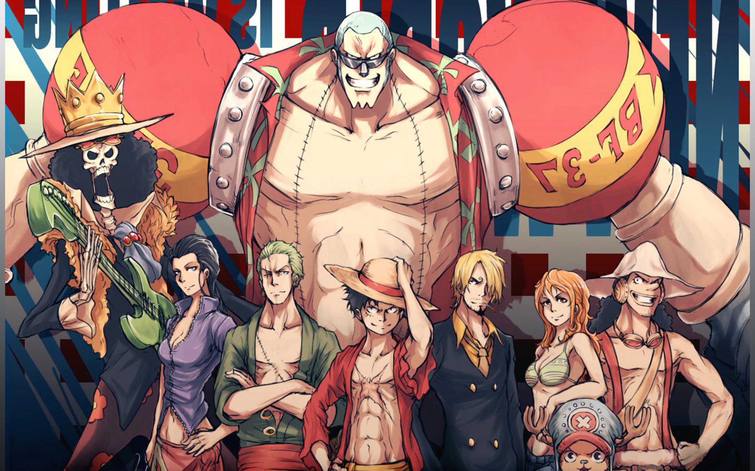 One Piece Desktop Wallpaper Anime Wallpaper - Semrawut