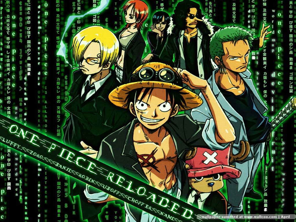 One Piece Anime Character Wallpapers 1024x768 NO.15 Desktop