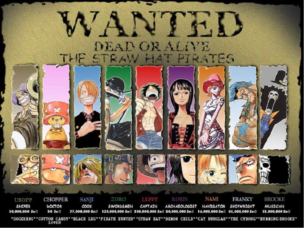 Download One Piece Wanted Anime Zone Wallpaper 1024x768 | Full HD ...